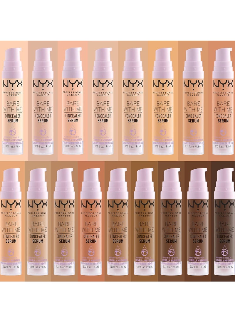 NYX PROFESSIONAL MAKEUP Bare With Me Concealer Serum - Fair  - Image 5