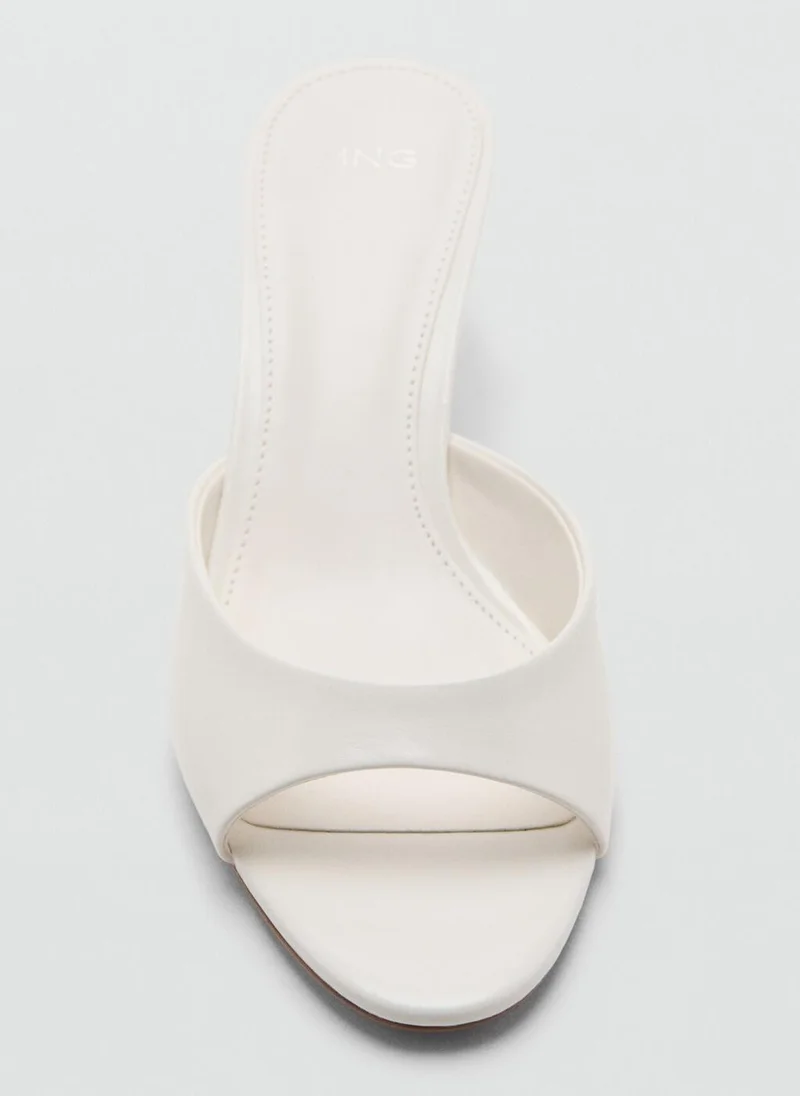 MANGO  Kitten-heel sandals with strap for Women | Best Price UAE