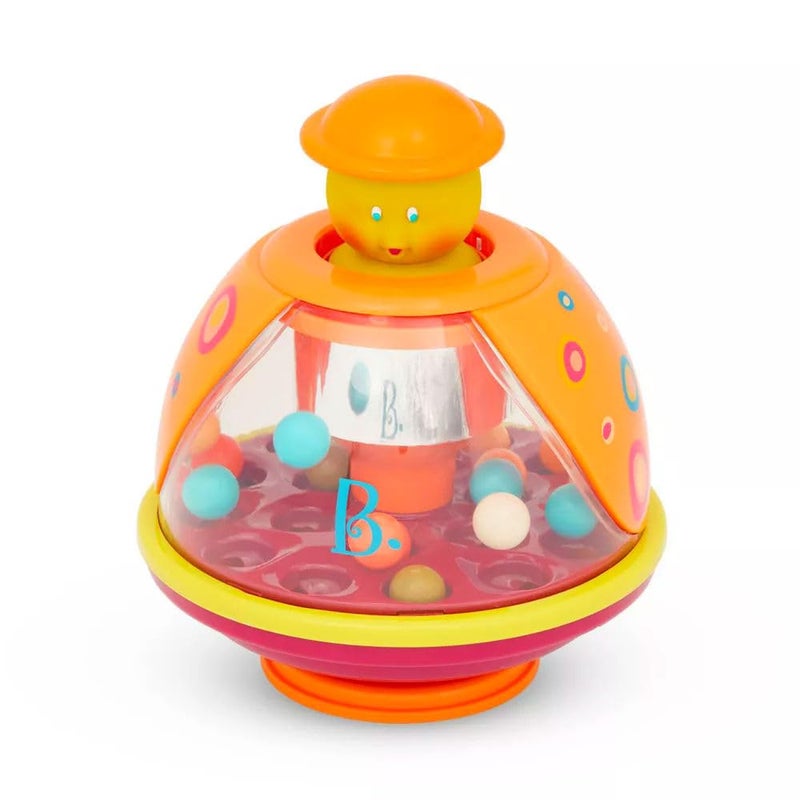 BATTAT B. toys Ladybug Ball Popping Toy Poppitoppy - Image 1