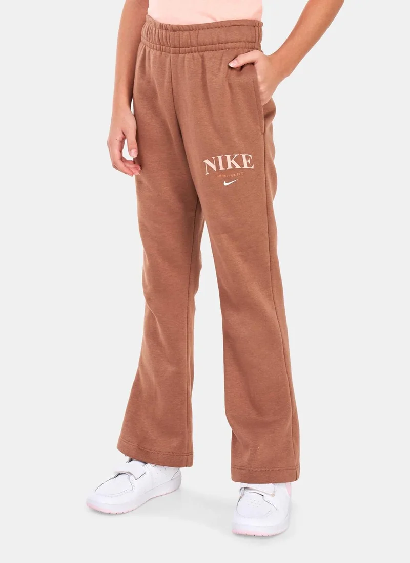 Nike Kids' Sportswear Trend Fleece Pants (Older Kids)