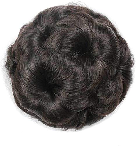 CHANDERKASH Womens Natural Clip Hair Extension Juda Brown_Hair Acessories - Image 1