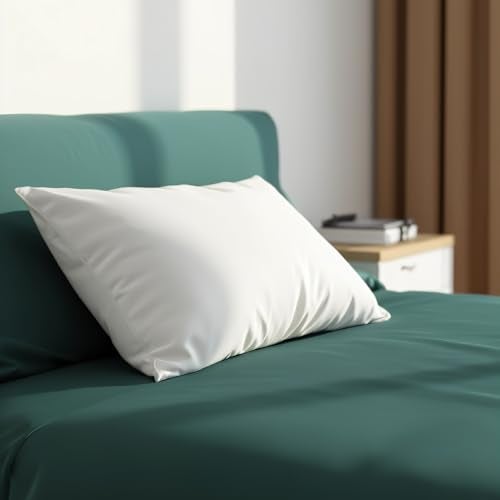 MAXNAP Fresh Essential Hollow Fiber Sleeping Pillow | Soft & Fluffy Support | White | 24 x 16 Inch | Pack of 1 - Image 1