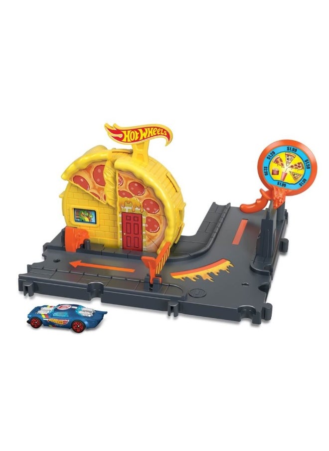 Hot Wheels - Monster Trucks Launch & Bash Play Set - Image 1