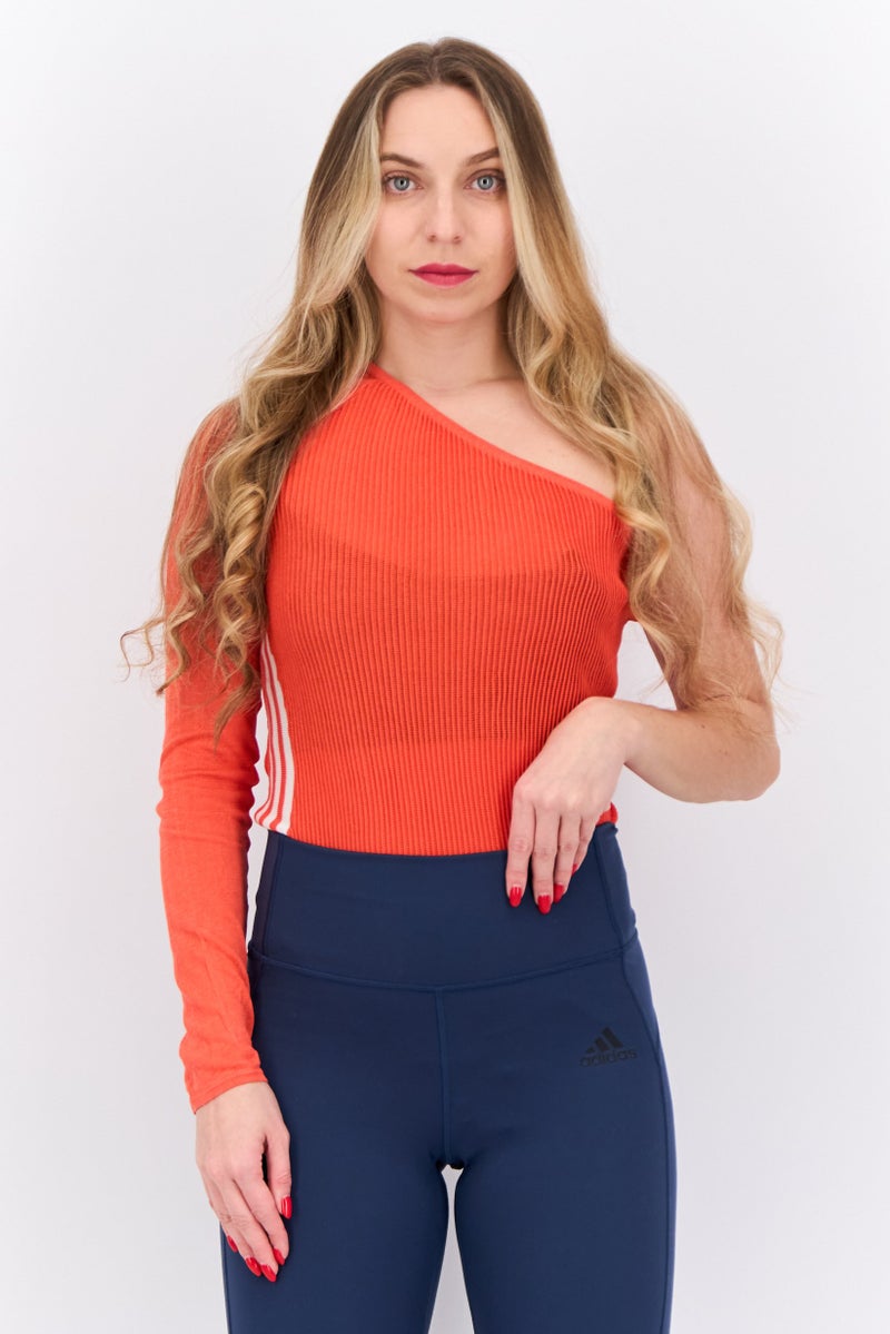 adidas Originals Women Sportswear Fit Outddor Bodysuits, Orange  - Image 1