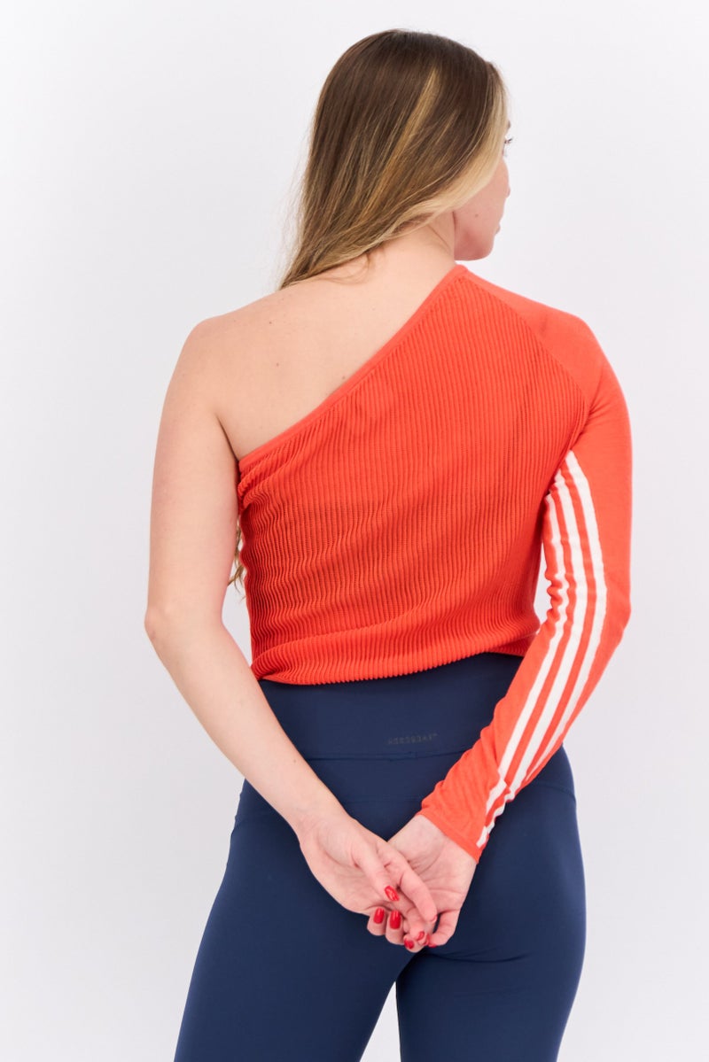 adidas Originals Women Sportswear Fit Outddor Bodysuits, Orange  - Image 3