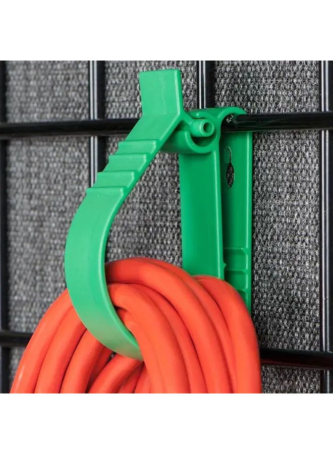 1pc Black Heavy Duty Adjustable Clamp Non Slip Grip Tool Holder for Work Belt Safety Gear - Image 4