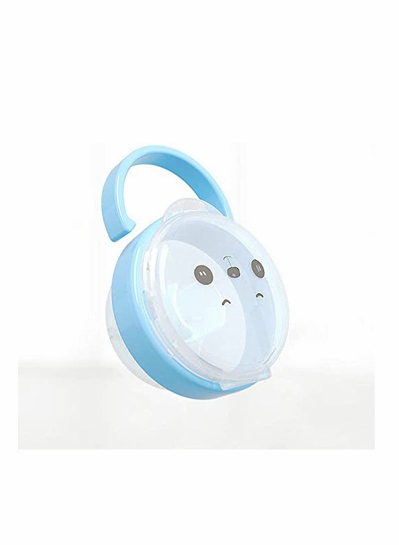 كاست ويف 2 قطعة حافظة دمية للأطفال KASTWAVE حافظة مصاصة محمولة عملية مقاومة للأتربة جراب حامل مصاصة من مادة البولي بروبيلين الصحي لحديثي الولادة - Image 3