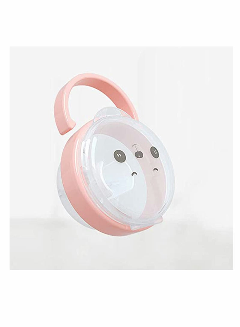 كاست ويف 2 قطعة حافظة دمية للأطفال KASTWAVE حافظة مصاصة محمولة عملية مقاومة للأتربة جراب حامل مصاصة من مادة البولي بروبيلين الصحي لحديثي الولادة - Image 2