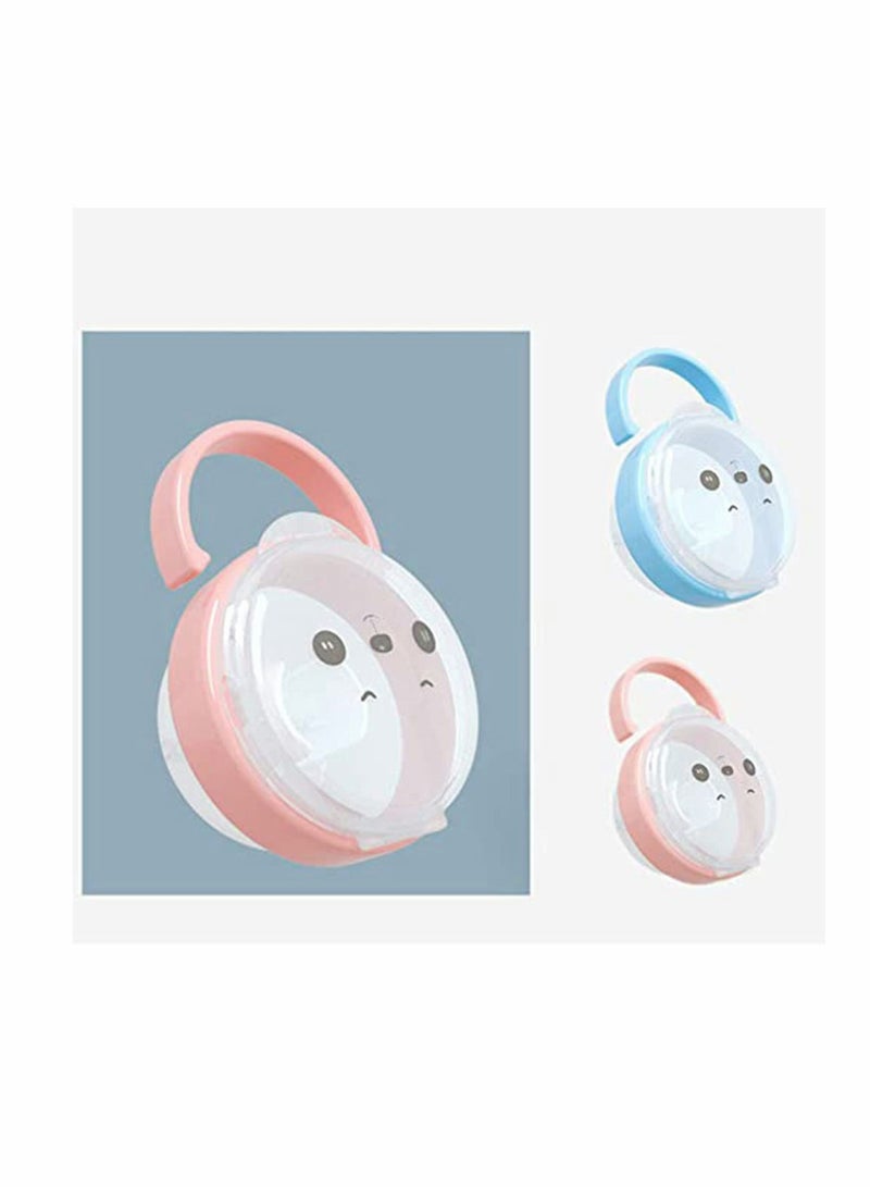 كاست ويف 2 قطعة حافظة دمية للأطفال KASTWAVE حافظة مصاصة محمولة عملية مقاومة للأتربة جراب حامل مصاصة من مادة البولي بروبيلين الصحي لحديثي الولادة - Image 4