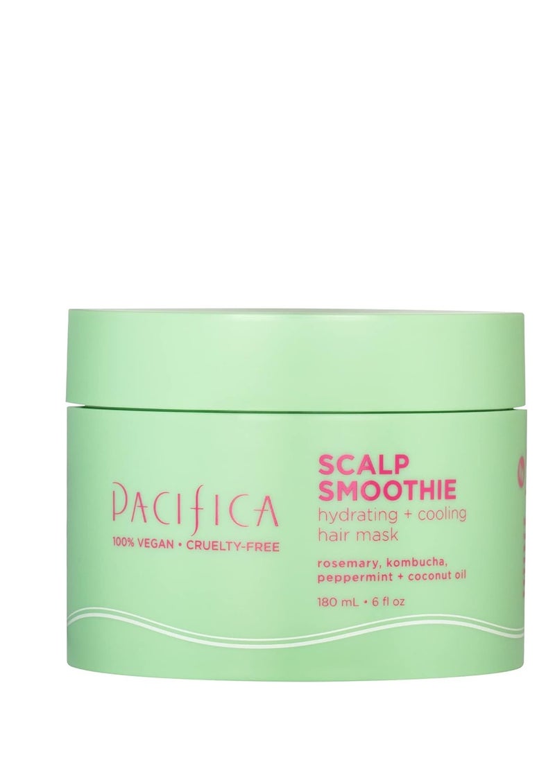 Pacifica Pacifica Scalp Smoothie – Hydrating Scalp Treatment with Repairing Ingredients for Flaky Scalp & Thinning Hair, Vegan & Cruelty-Free, 6 oz  - Image 1