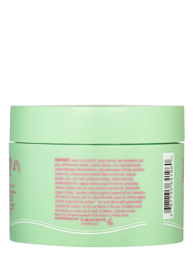 Pacifica Pacifica Scalp Smoothie – Hydrating Scalp Treatment with Repairing Ingredients for Flaky Scalp & Thinning Hair, Vegan & Cruelty-Free, 6 oz  - Image 4