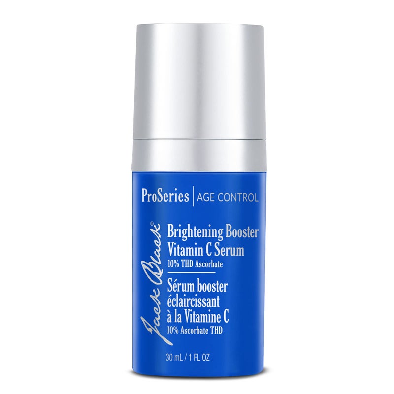 Jack Black Brightening Booster Vitamin C Serum 1 oz