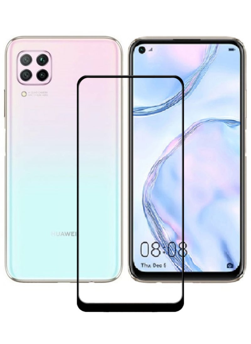ACLIX Antistatic ESD Dustproof Premium Quality High Definition Tempered Glass Screen Protector Designed For Huawei nova 7i - Image 1