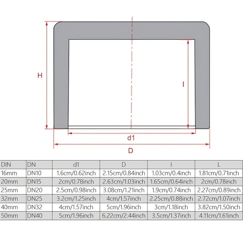Acrylic 20mm Aquarium Transparent Tubing Tube Fittings Connector For Modification - Image 2