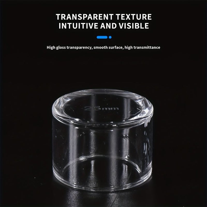 Acrylic 20mm Aquarium Transparent Tubing Tube Fittings Connector For Modification - Image 4