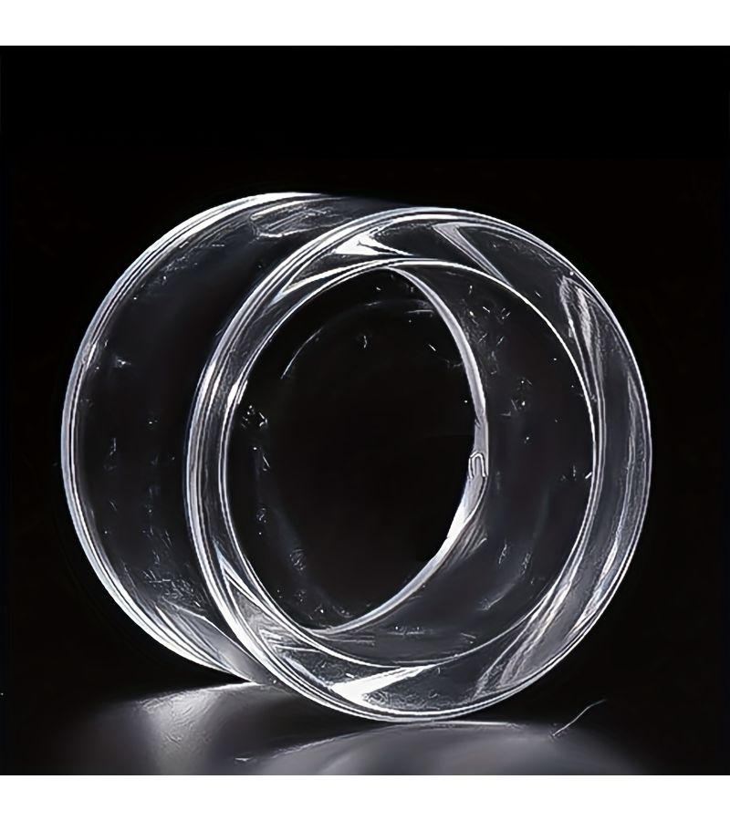 Acrylic 20mm Aquarium Transparent Tubing Tube Fittings Connector For Modification - Image 3