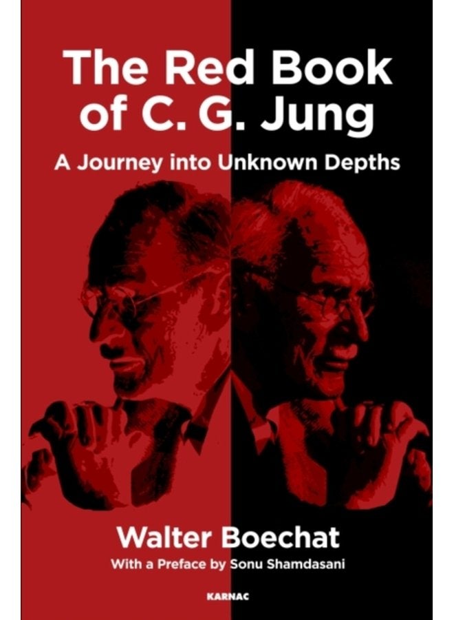 The Red Book of C G Jung A Journey into Unknown Depths - Paperback