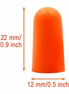 HY Quality Foam Earplugs 5 Pair - 32dB Noise Cancelling Soft High Decibel Ear Plugs for Noise Reduction Ear Protection Concerts Loud Music Shooting Guns Work Construction Safety Hearing Protection  - Image 5