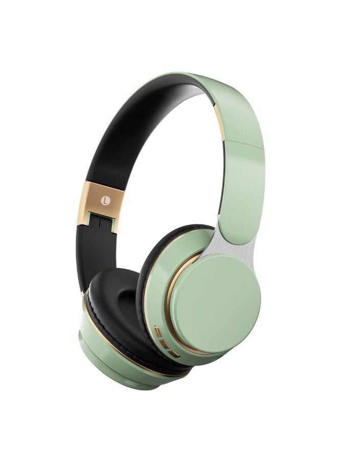 Hybrid Active Noise Cancelling Foldable Headphones, Wireless Over-Ear Bluetooth, 40H Long  Playtime - Image 1