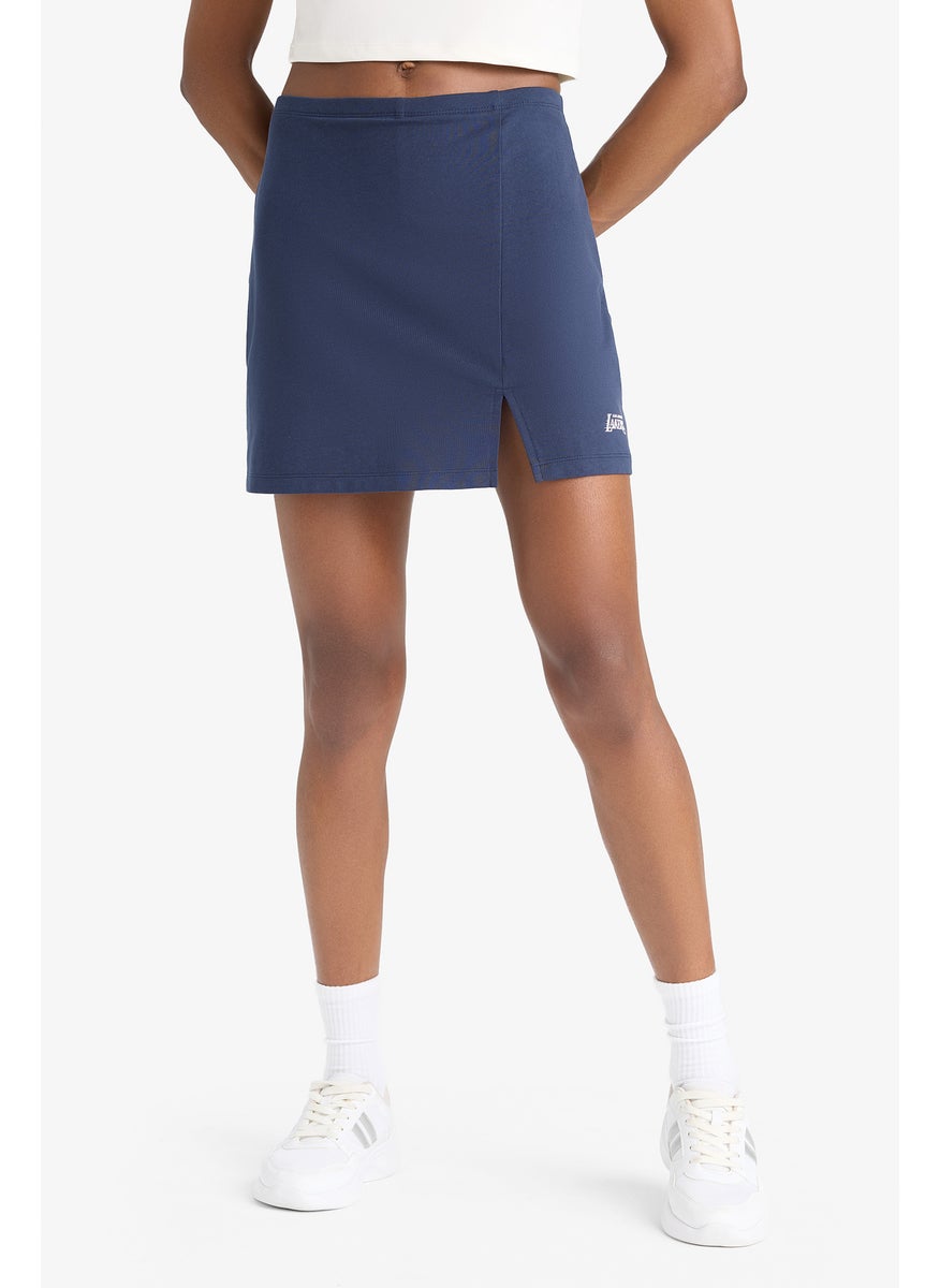 DeFacto Woman Standard Fit NBA Los Angeles Lakers Licensed Skirt  - Image 1