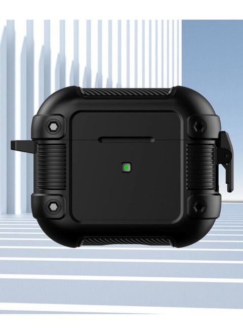 For Apple Earpods 3rd 2021 Shockproof Switch lock Earphone Case