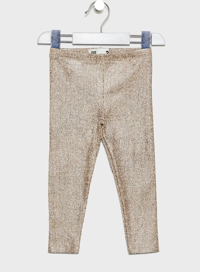 Cotton On Kids Glitter Leggings
