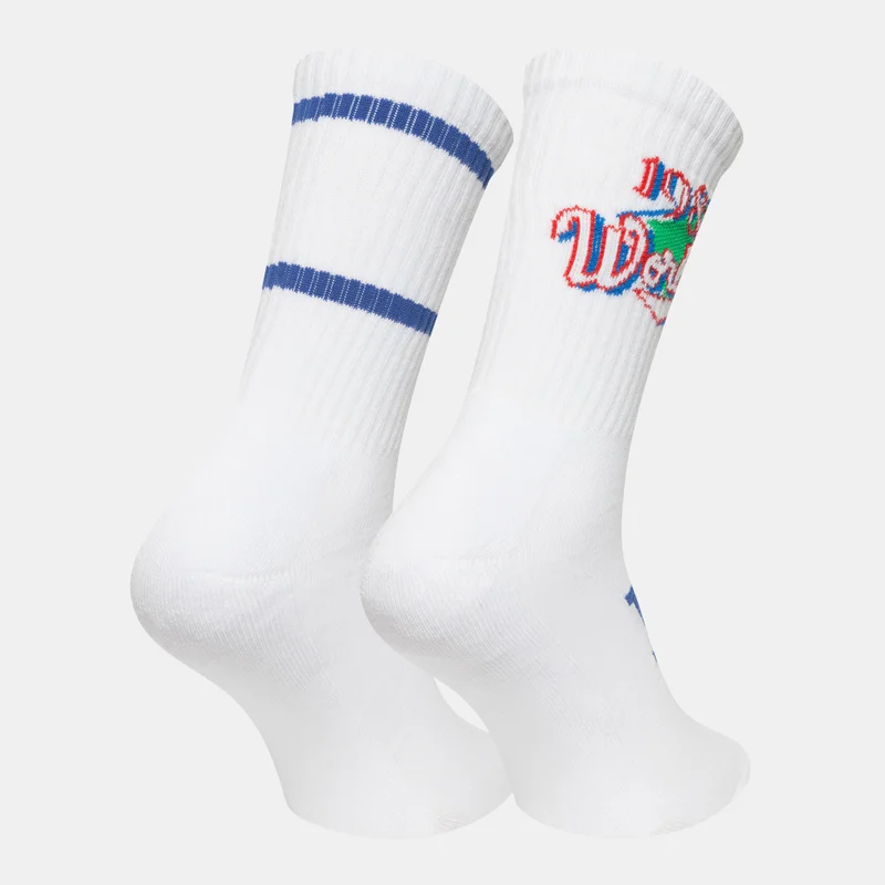 نيو ايرا جوارب فريق لوس أنجلوس دودجرز  لمباراة بطولة العالم زوجان