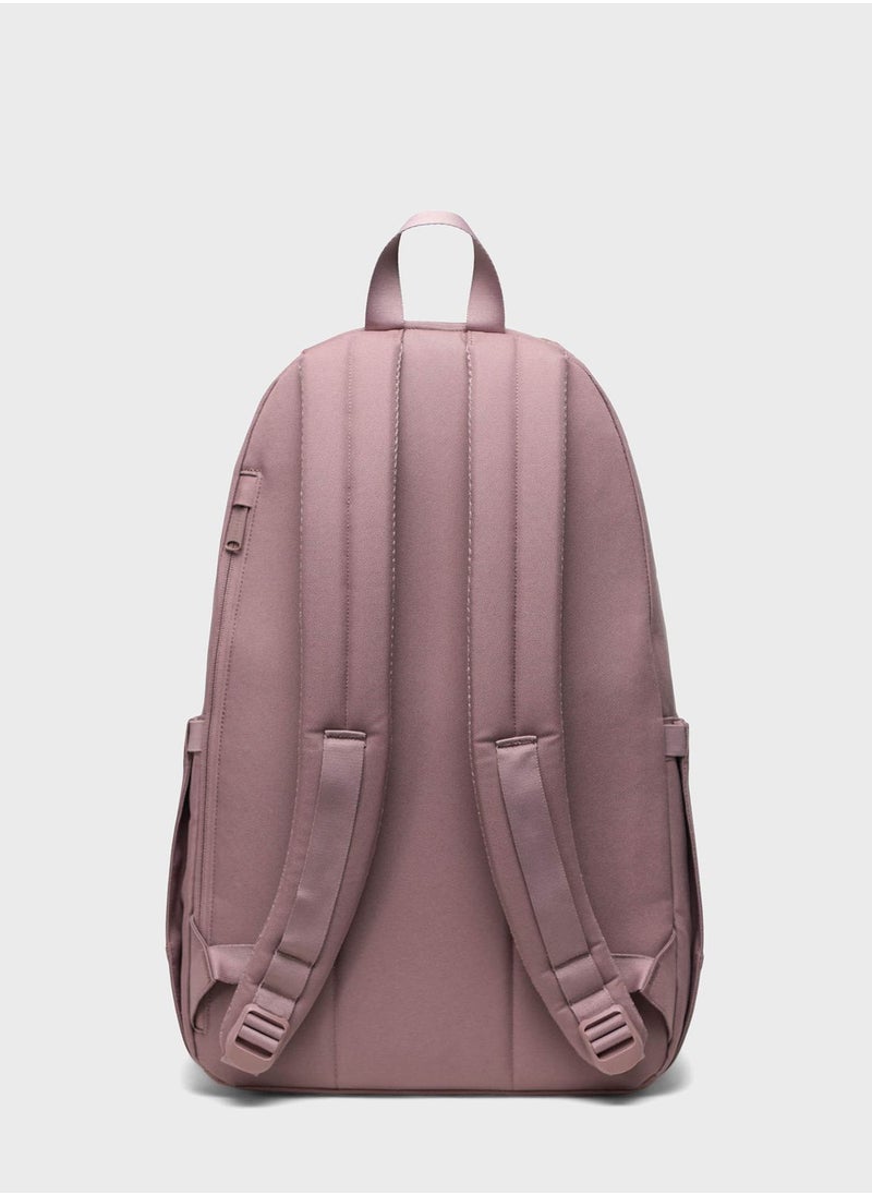 Herschel - Logo Detail Zip Over Backpack - Image 1