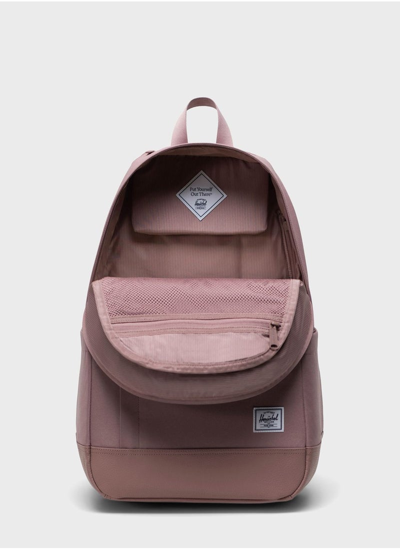Herschel - Logo Detail Zip Over Backpack - Image 1