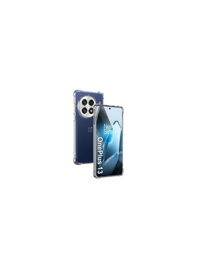 CATANES (for OnePlus 13) Gorilla TPU Case Cover with Camera and Screen Guard Bumper Design Ultra Shockproof - Clear - Image 2