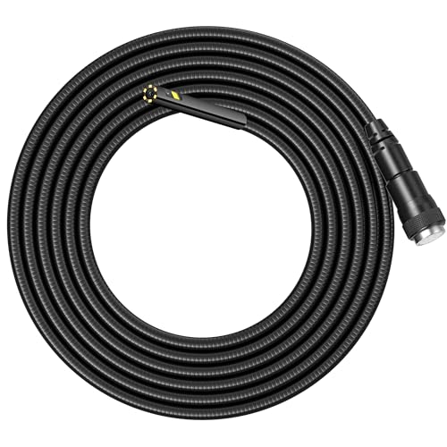 Teslong Endoscope Replacement Cable with Light, Dual Lens Inspection Camera 5.5mm/0.21inch Waterproof Probe Compatible with NTS500, NTS300(10FT) - Image 1