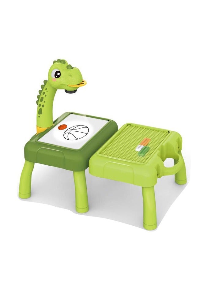 Projector Dinosaur Projector Painting Table With Music 23-2360074 - Image 2