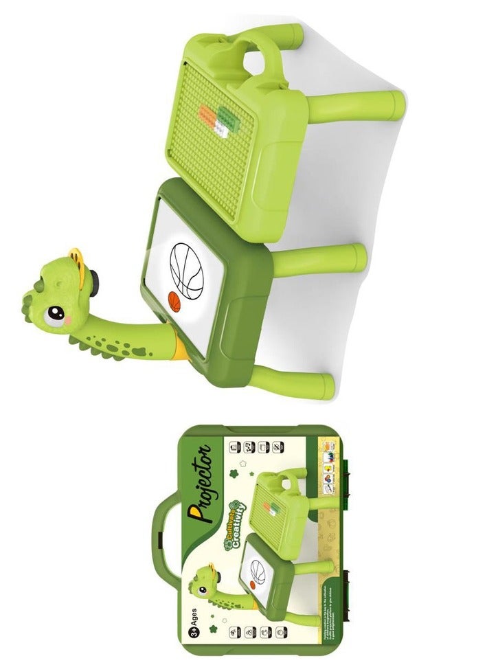Projector Dinosaur Projector Painting Table With Music 23-2360074 - Image 3