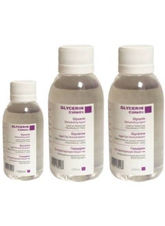 Glycerin 500ml (2 x 200ml and 1 x 100ml)