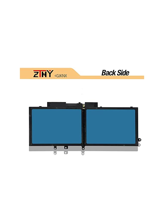 ZTHY 68Wh Gjknx Laptop Battery Replacement For Dell Latitude 5480 5580 5590 5490 5280 E5480 E5580 E5490 E5590 Dell Precision 15 3520 3530 Series 451-Bbzg Gd1Jp 5Yhr4 Dy9Nt 8500Mah - Image 5