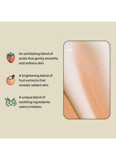 Bubble Skincare Moon Walk Exfoliating Face Serum Gentle Facial Exfoliator & Pore Minimizer Helps To Even Skin Tone & Reveal A Glowing Complexion Suitable For All Skin Types (30Ml)  - Image 4
