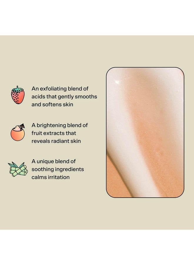 Bubble Skincare Moon Walk Exfoliating Face Serum Gentle Facial Exfoliator & Pore Minimizer Helps To Even Skin Tone & Reveal A Glowing Complexion Suitable For All Skin Types (30Ml) - Image 4