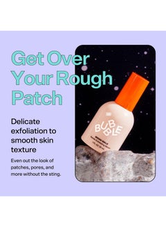 Bubble Skincare Moon Walk Exfoliating Face Serum Gentle Facial Exfoliator & Pore Minimizer Helps To Even Skin Tone & Reveal A Glowing Complexion Suitable For All Skin Types (30Ml)  - Image 3