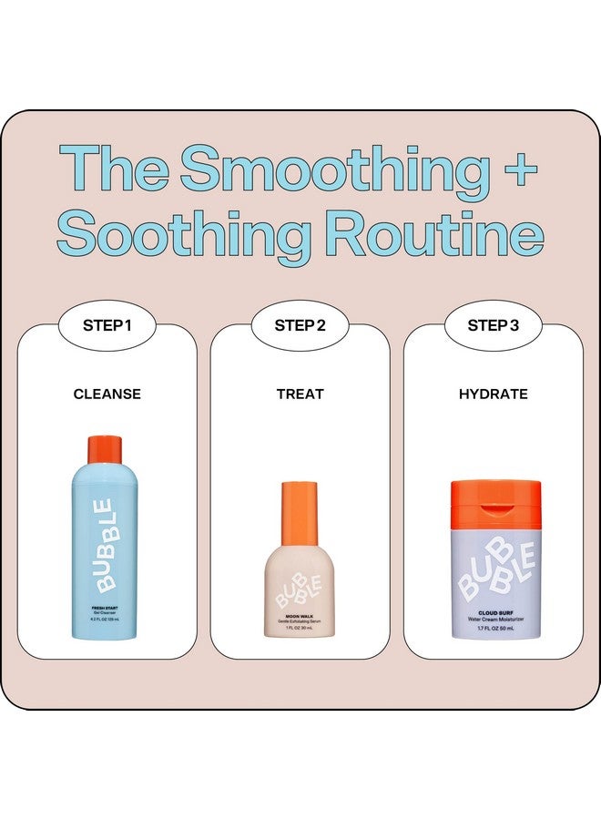 Bubble Skincare Moon Walk Exfoliating Face Serum Gentle Facial Exfoliator & Pore Minimizer Helps To Even Skin Tone & Reveal A Glowing Complexion Suitable For All Skin Types (30Ml) - Image 5