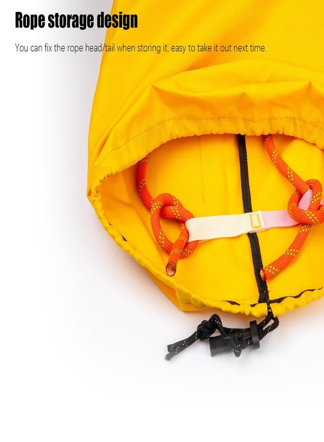 CAMNAL Large Capacity Arborist Throw Bag, Waterproof Folding Shoulder Backpack with Tightness and Carry Straps, Climbing Gear Bag (85ft) - Image 4