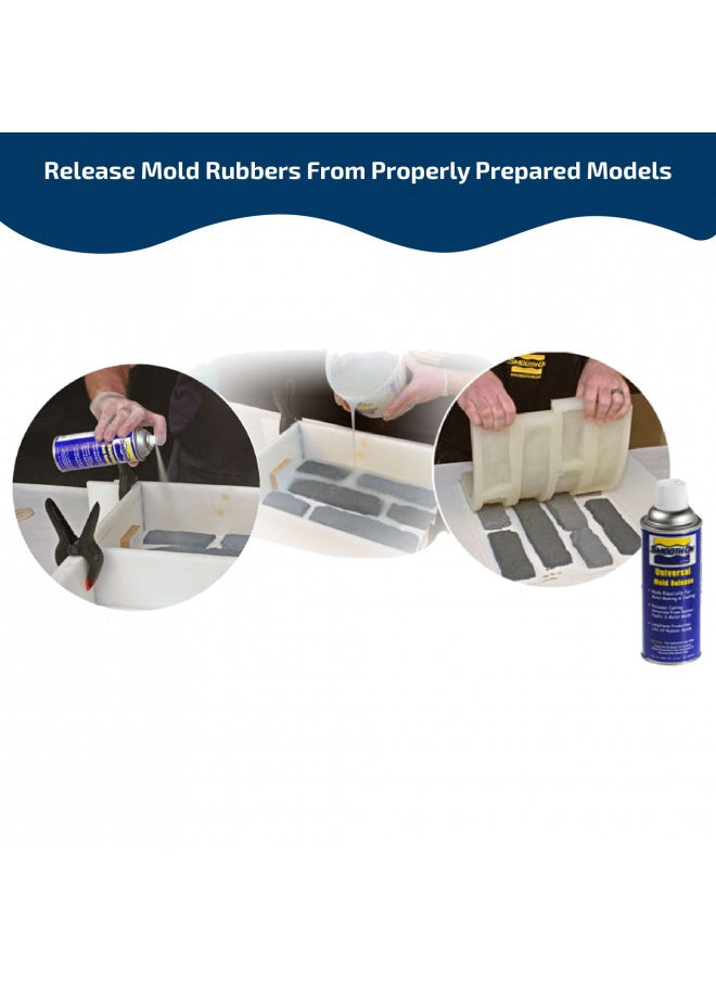 Smooth-On Universal Mold Release - 14 Fluid Ounce Aerosol Can  - Image 2