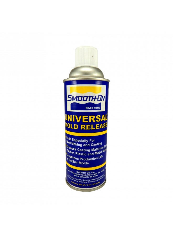 Smooth-On Universal Mold Release - 14 Fluid Ounce Aerosol Can  - Image 1