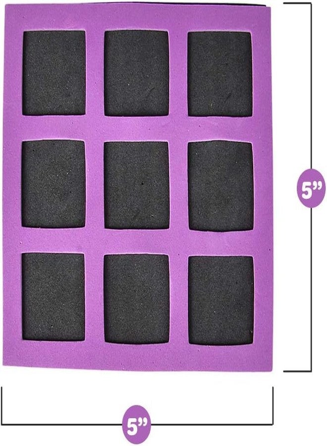Bedwina Tic Tac Toe (Bulk Pack of 120) 5"x5" Foam Tic-Tac-Toe Mini Board Game Toys for Kids, Birthday Party Favors, Goody Bag Stuffers, Classroom Prizes & Occupational Therapy - Image 2