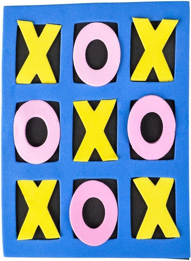 Bedwina Tic Tac Toe (Bulk Pack of 120) 5"x5" Foam Tic-Tac-Toe Mini Board Game Toys for Kids, Birthday Party Favors, Goody Bag Stuffers, Classroom Prizes & Occupational Therapy - Image 4