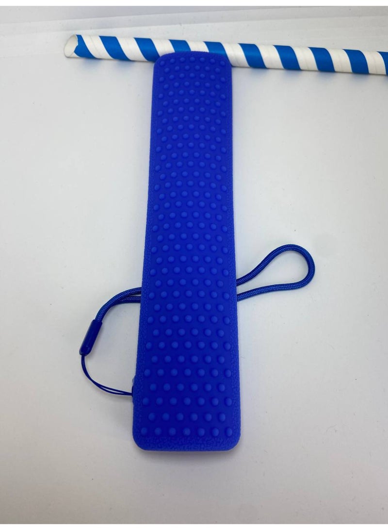 CASE Silicone Protective Remote Cover for Xiaomi XMRM-ML TV Remote Control, Anti-Slip Design, with Strap, Compatible with TV A32"/A43"/A55"/A PRO 65"Series/Q2 Models (2022-2025) (Deep Blue) - Image 3