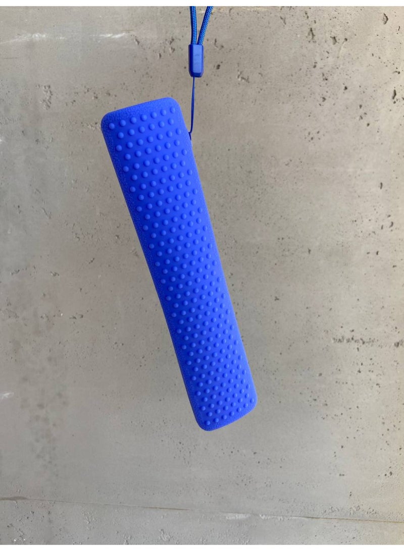 CASE Silicone Protective Remote Cover for Xiaomi XMRM-ML TV Remote Control, Anti-Slip Design, with Strap, Compatible with TV A32"/A43"/A55"/A PRO 65"Series/Q2 Models (2022-2025) (Deep Blue) - Image 5