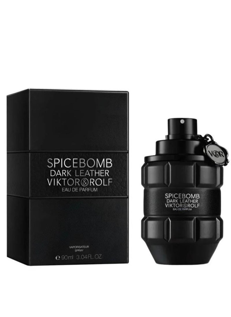 فيكتور أند رولف عطر فيكتور اند رولف سبايس بومب دارك ليذر او دو بارفيوم 90مل  - Image 2