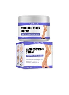 Generic West Month Varicose Veins Cream 30g  - Image 1
