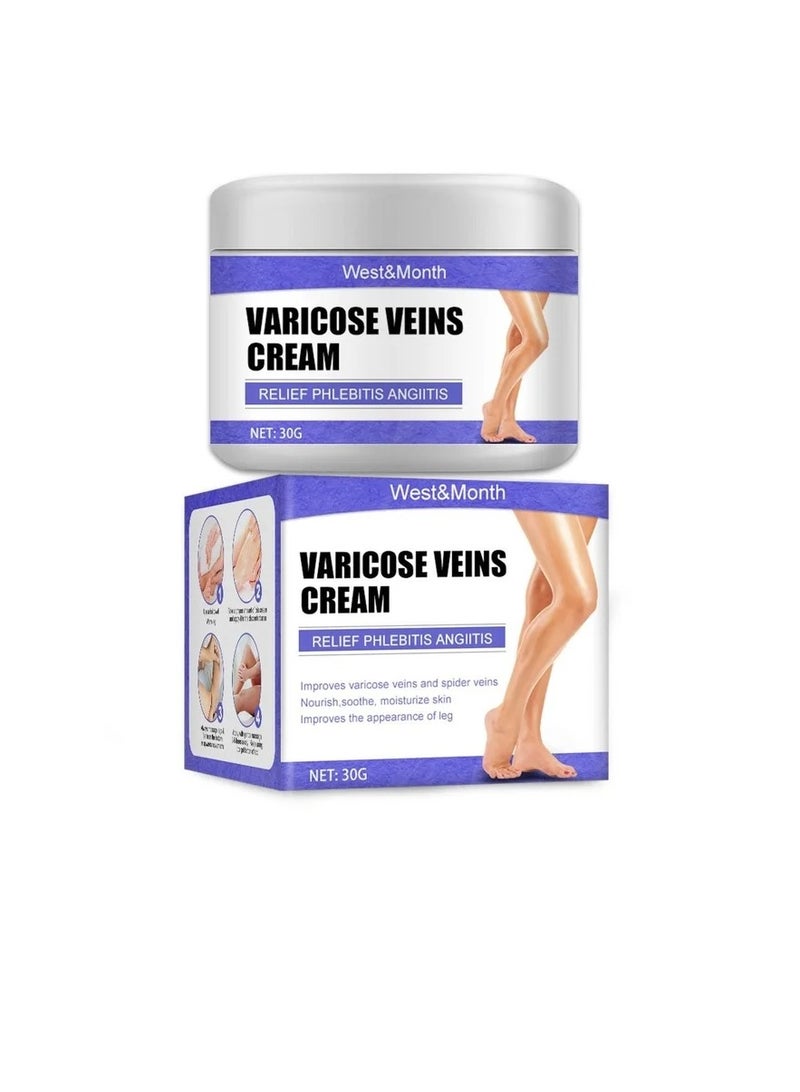 Generic West Month Varicose Veins Cream 30g  - Image 1