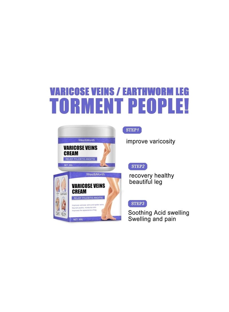 Generic West Month Varicose Veins Cream 30g  - Image 5